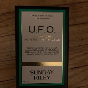 Sunday Riley UFO acne